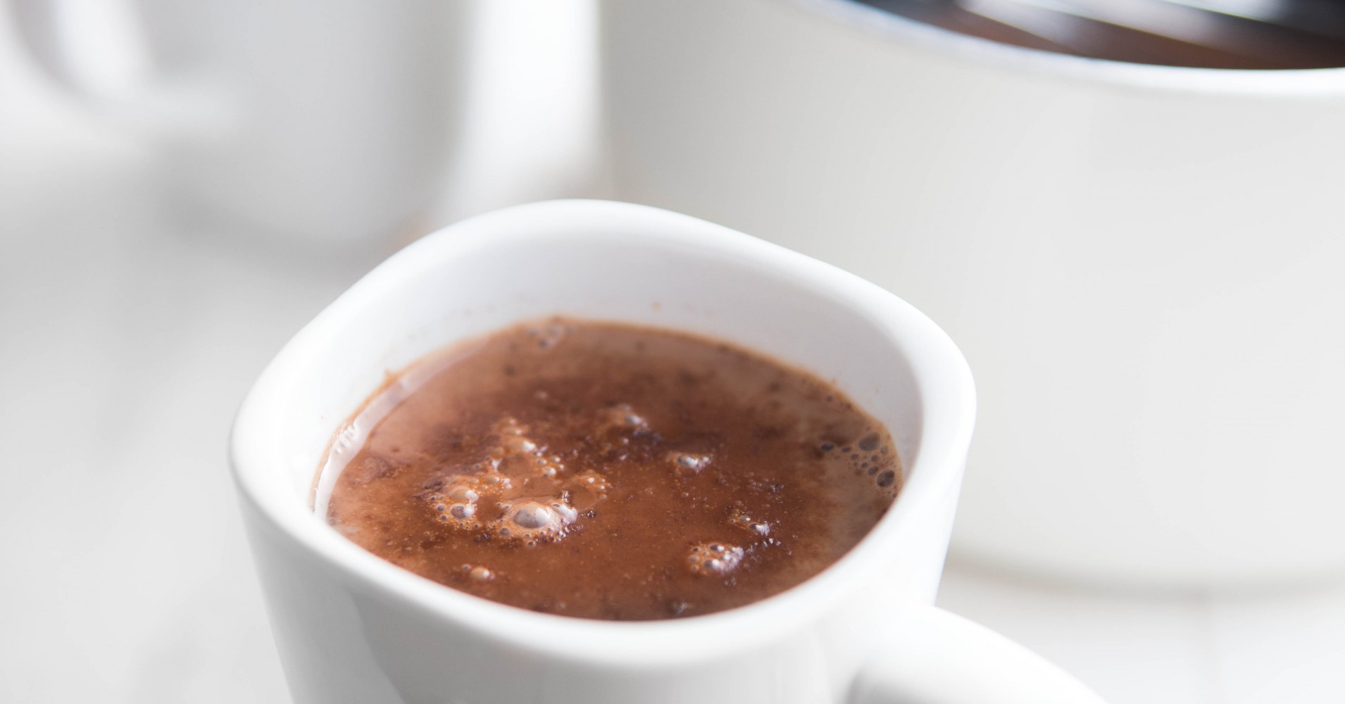 Vegan Mexican Spiced Hot Chocolate Recipe | myfoodbook